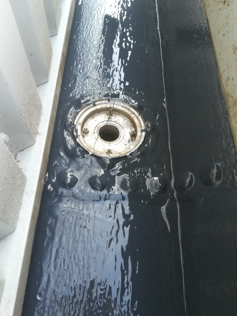 Area Near Spigot Sealed.jpg