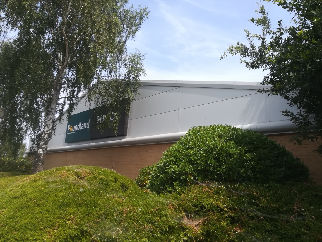 Back of Shop fully Painted Poundland Ipswich.jpg
